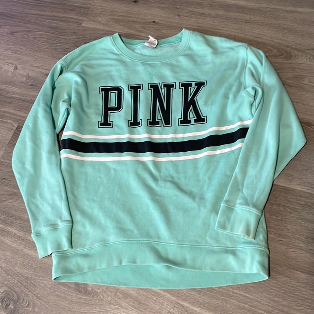 PINK oversized sweatshirt